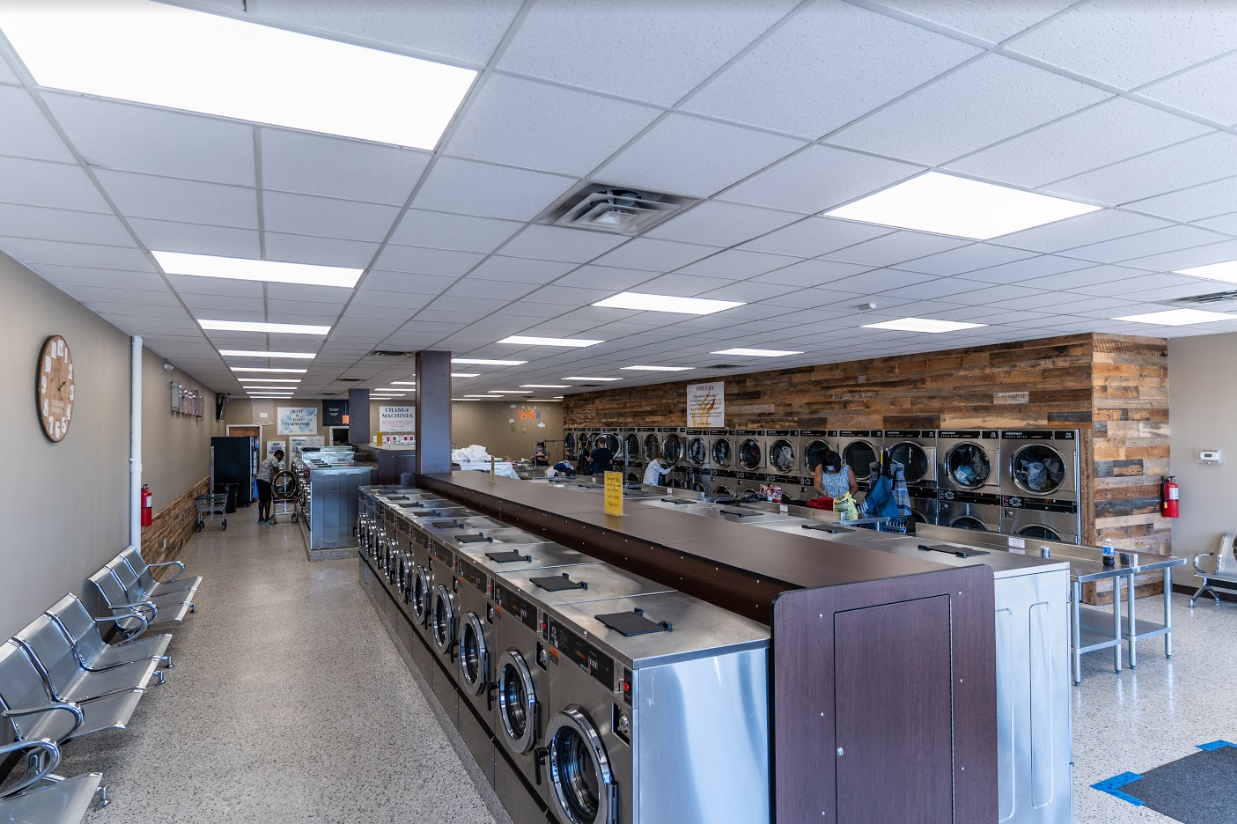 So Fresh N So Clean Laundromat laundromat interior in Rochester, NY