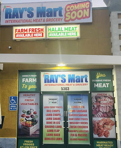 Ray's Mart - Visual