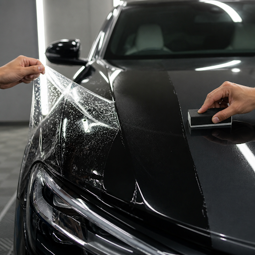 Confused between paint protection film and ceramic coating? At CT Detailing Hub in Mahipalpur, Ne… post image