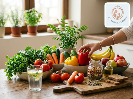 Caring for your health starts with the food on your plate. At Dr.Umaselvam, U.S.medicare in Chint… post image
