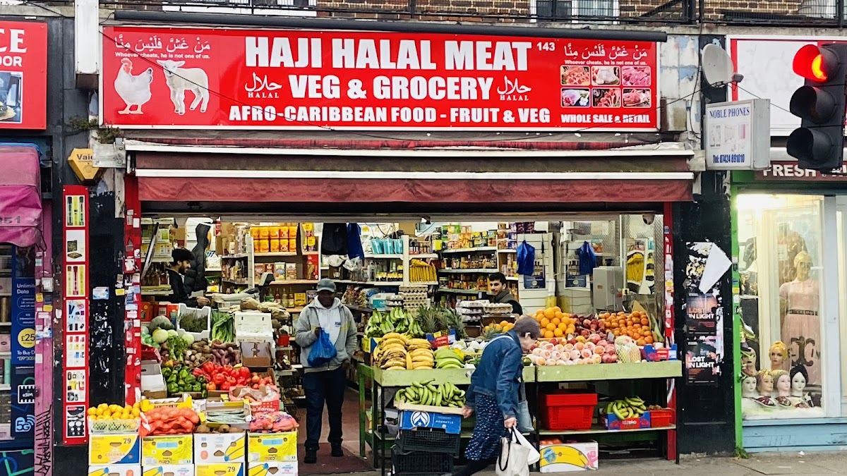 Haji Halal Meat Veg & Grocery