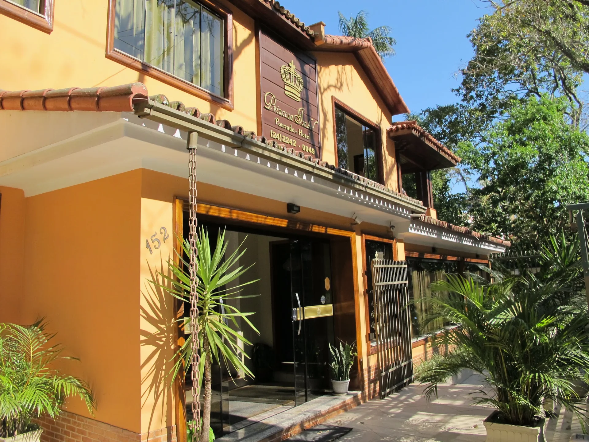 Princesa Isabel Pousada e Hotel Dom Pedro
