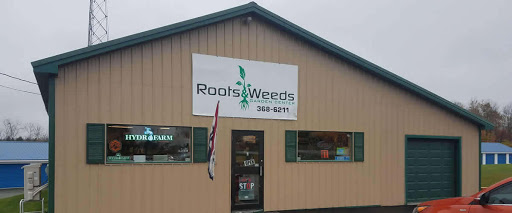 Roots & Weeds Garden Center, Newport