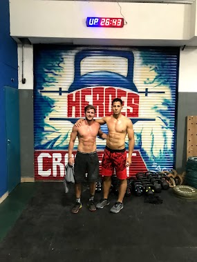 Heroes Crossfit, Author: Damian Martinez