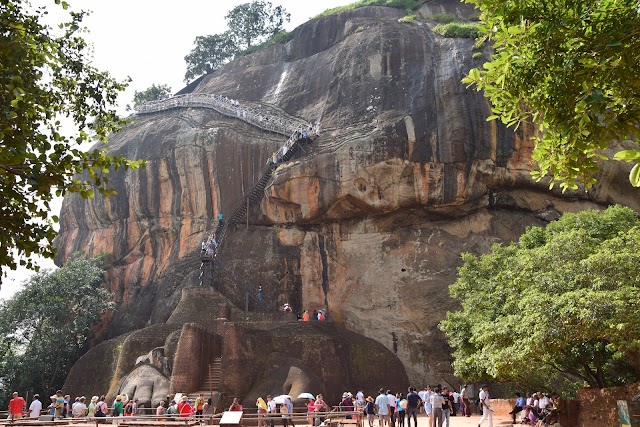 Sigiriya Lion Rock