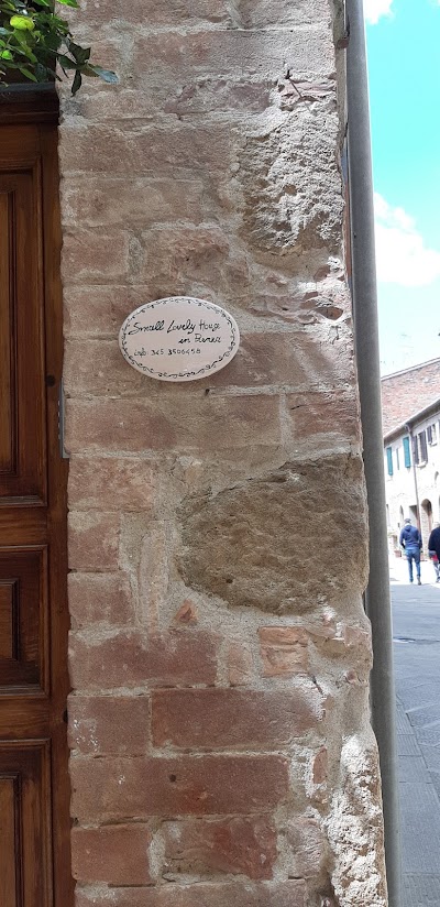 Small lovely house in Pienza