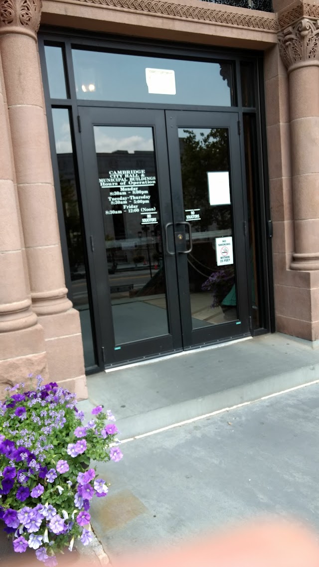 Cambridge City Hall