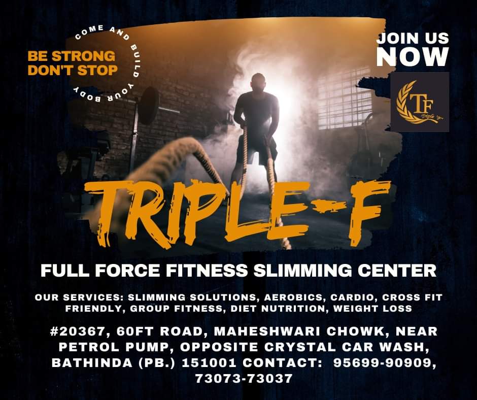 Full Fair Fitness Slimming Center Triple F