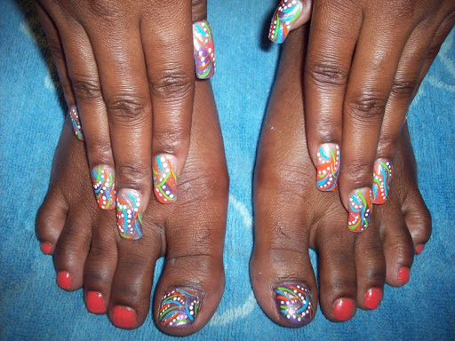 Kustom Nails - Visual