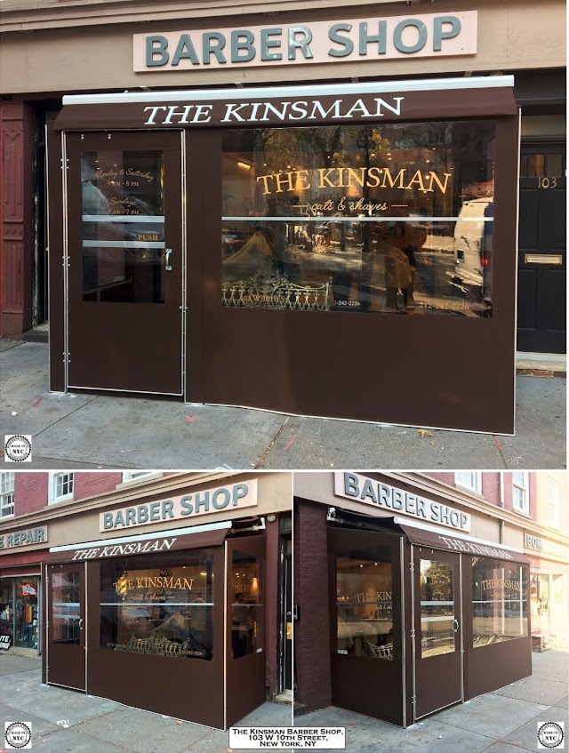 The Kinsman Barber Shop
