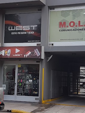 MOL Comunicaciones - Local Sarmiento, Author: dario quiroga