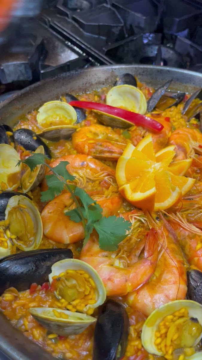 Mictlan México and Spanish cuisine — photo 9