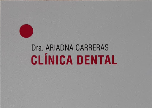 Clínica Dental, Dra. Ariadna Carreras