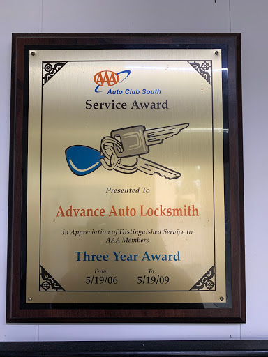 Advance Auto Locksmith - Visual
