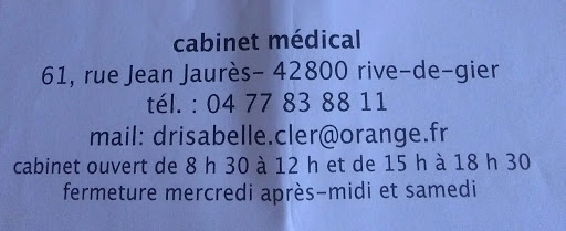 ISABELLE CLER GARABOUX