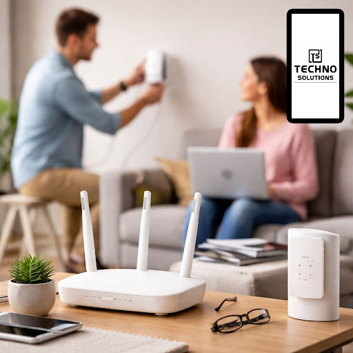 Slow internet, dead zones in certain rooms, or buffering during movies? If your home Wi‑Fi is let… post image