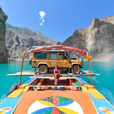 Attabad Lake Gilgit Baltistan