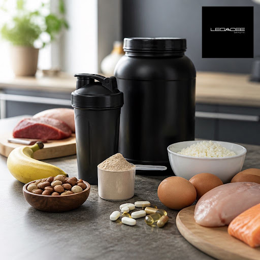 New to the gym and confused about protein powders, pre-workouts, and recovery supplements? At Leg… post image
