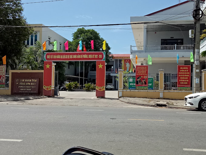 UBND Phường Hoà Quý, 423 Mai Đăng Chơn, Hoà Quý, Đà Nẵng