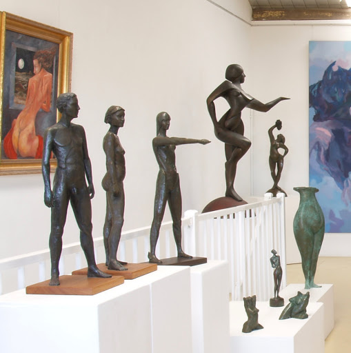 Greg James Sculpture Studio Gallery