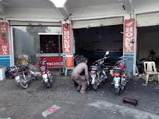 Suleman Honda Workshop jhelum