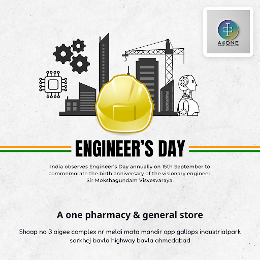 Celebrate Engineers Day with A One Pharmacy & General Store, your trusted stop for vertinery medi… post image