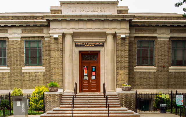 Thomas F. Donatucci, Sr. Library