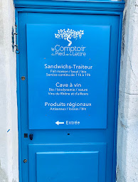 Photo n°2 de Le Comptoir du Pied de la Lettre - Cave à vins, traiteur, épicerie fine, dégustation de vin à Grignan (Cave à vins)