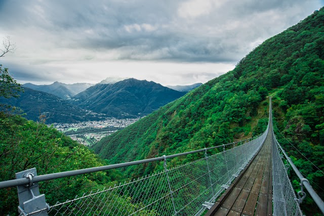 Ponte Tibetano Carasc