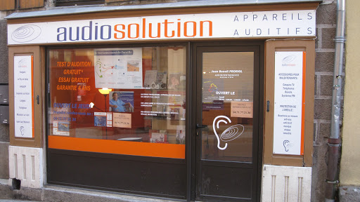 Audiosolution Audioprothésiste Saugues