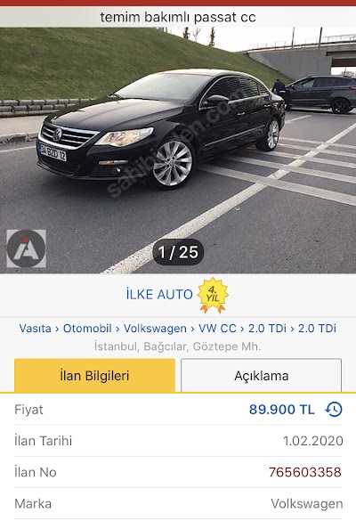 İlke Auto Otomotiv