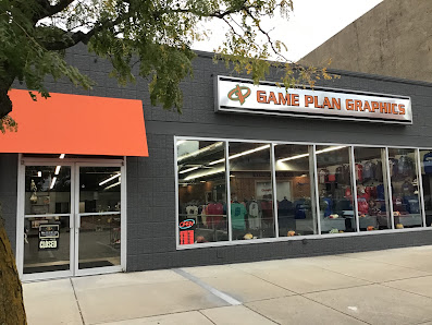 Game Plan Graphics 102 E Washington St, Greensburg, IN 47240