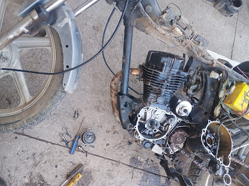 Moto servicio