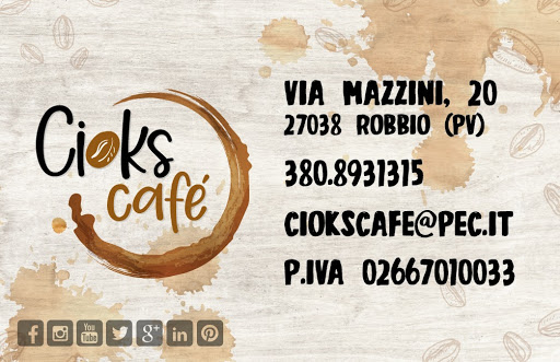 Cioks Cafè - Visual