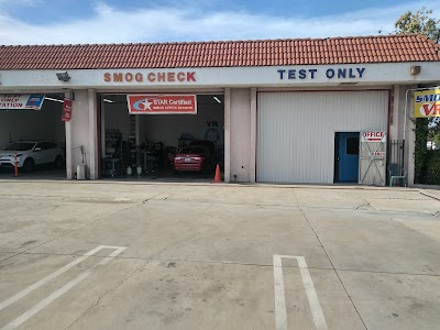 Photos of VR smog check test only