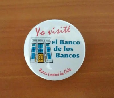 Photos of Central Bank of Chile