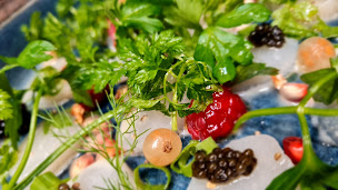 Photo n°14 de Au Cul de Poule Restaurant Reims - Bistronomie Reims à Reims (Restaurant de viande)