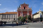 Фотография , набережная Цанкарьево, Любляна, Словения