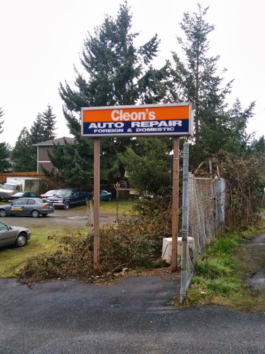 Cleon's Auto Repair