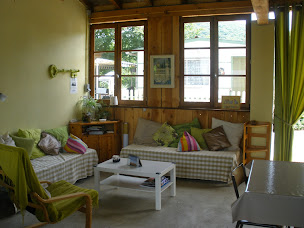 Photo n°2 de Camping l'Estélas à Mauvezin-de-Prat (Terrain de camping)