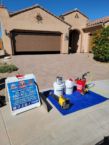 Gallery of Patriot Paver Sealing AZ in  - Best Pressure Washing Service near me.