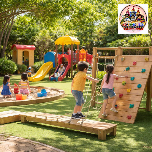 At Kiddiez Kcastle Preschool in Ghansoli, Navi Mumbai, our outdoor play areas are thoughtfully de… post image