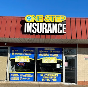 One Step Insurance 28 W Dundee Rd, Wheeling, IL 60090, United States