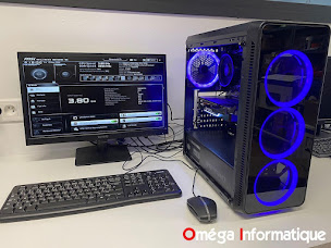 Photo n°3 de Omega Informatique à Plouay (Service de réparation d'ordinateurs)