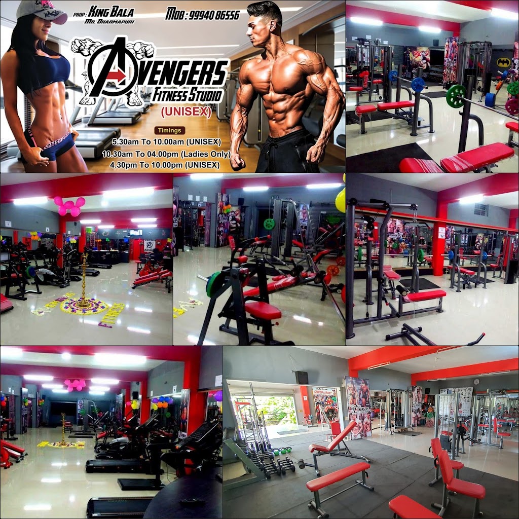 Avengers Fitness Studio Unisex