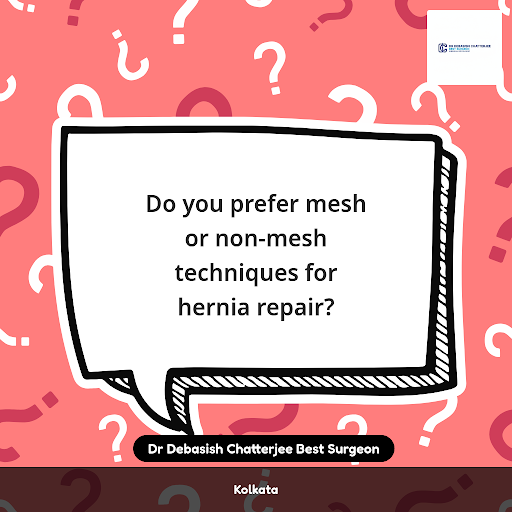 Hernia surgery post image