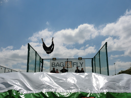 Trampolinwelt - Visual