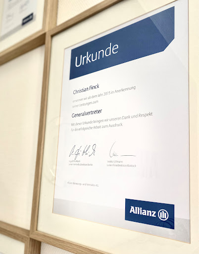 Allianz Versicherung Christian Finck Generalvertretung in Bützow - Thumbnail