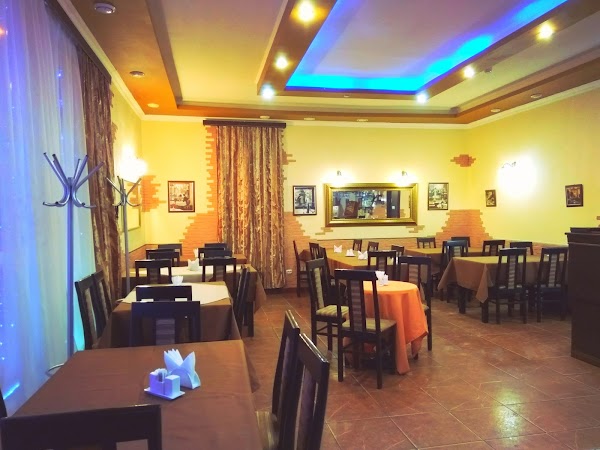 Ресторан арбат березники