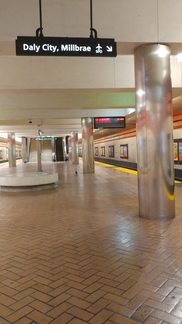 Powell Street BART station